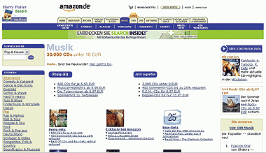 CDs von Pop bis Klassik für jeden Geschmack